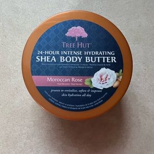 Tree Hut Shea Body Butter Moroccan Rose scent